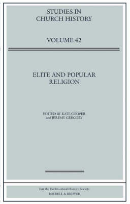 Elite and Popular Religion