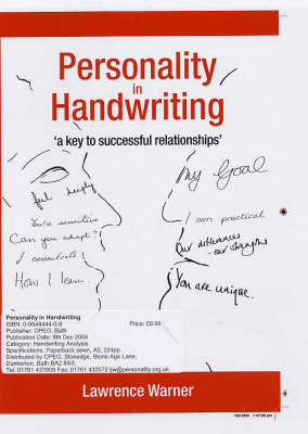 Personality in Handwriting