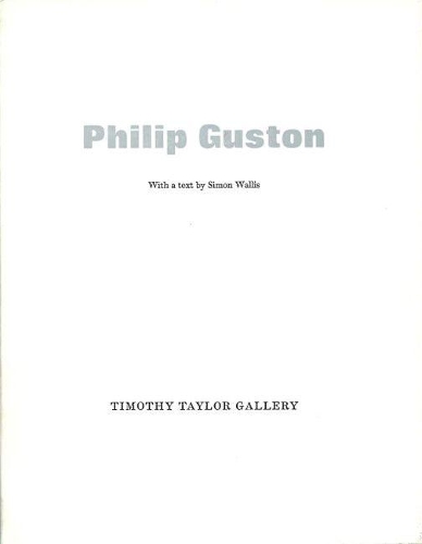 Philip Guston
