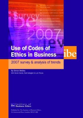 Use of Codes of Ethics in Business: Survey and Analysis of Trends