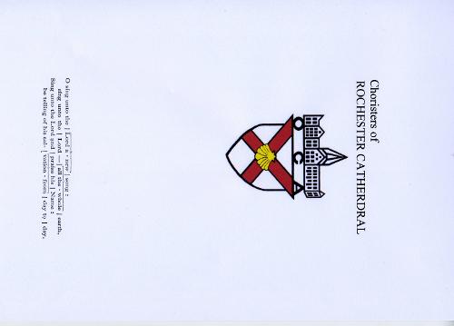 Choristers of Rochester Cathedral