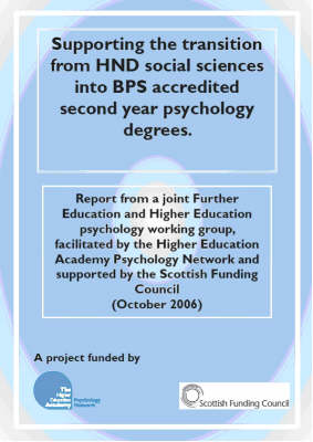 Supporting the Transition from HND Social Sciences into BPS Accredited Second Year Psychology Degrees