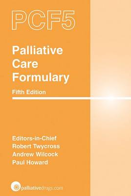 Palliative Care Formulary (PCF5)