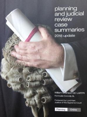 planning and judicial review case studies 2018 update
