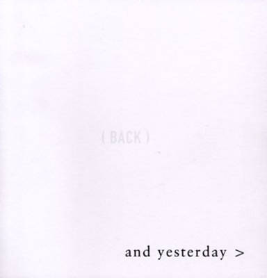 Between Today and Yesterday