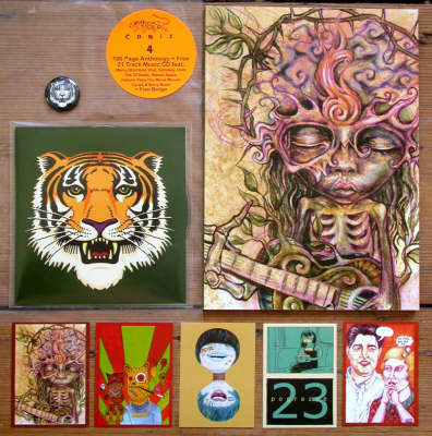 Paper Tiger Comix