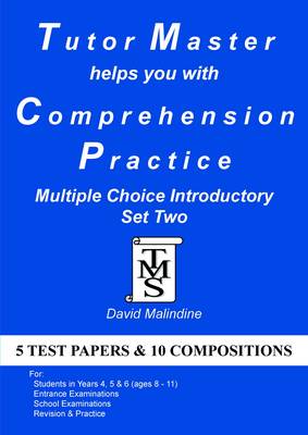 Tutor Master Helps You with Comprehension Practice - Multiple Choice Introductory Set Two
