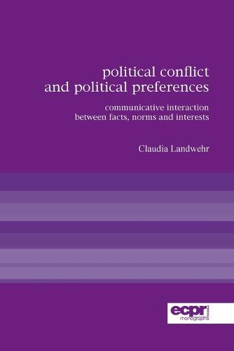 Political Conflict and Political Preferences