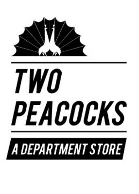 Two Peacocks