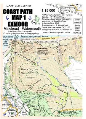 Coast Path Map1: Exmoor (57)