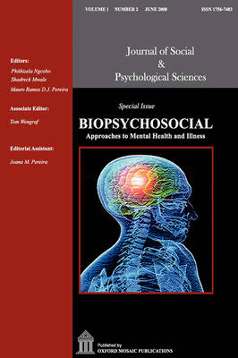 The Journal of Social and Psychological Sciences