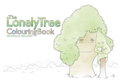 The Lonely Tree Colouring Book