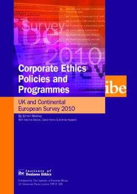 Corporate Ethics Policies and Programmes