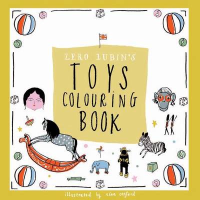 Zero Lubin's Toys Colouring and Activity Book