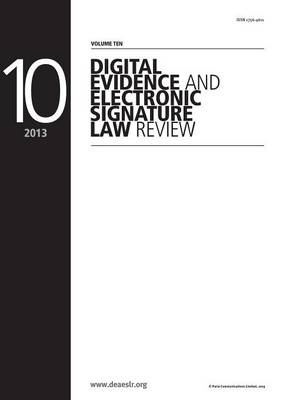 Digital Evidence and Electronic Signature Law Review