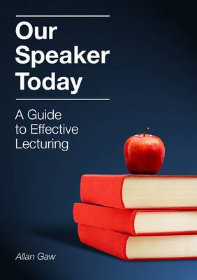 Our Speaker Today