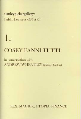 Stanley Picker Gallery Public Lectures on Art