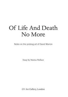 Of Life and Death - No More