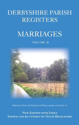 Derbyshire Parish Registers: Marriages