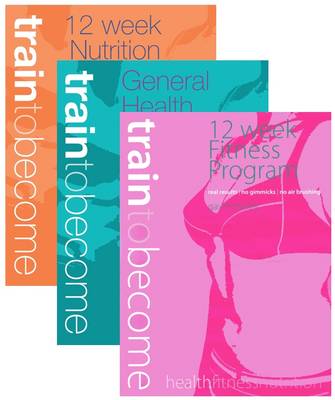 Train to Become, Female 12 Week Challenge (3 Books)