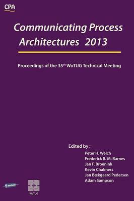 Communicating Process Architectures 2013