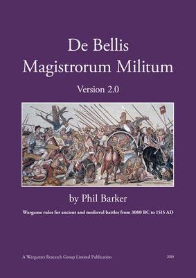 De Bellis Magistrorum Militum (DBMM) Version 2
