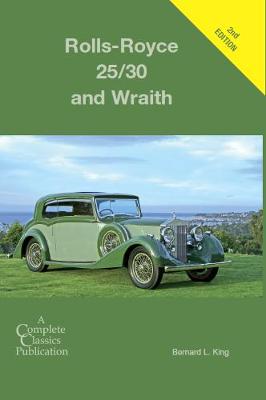 Rolls-Royce 25/30 and Wraith