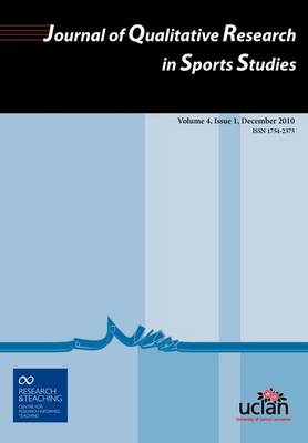 Journal of Qualitative Research in Sports Studies: Volume 4, Issue 1