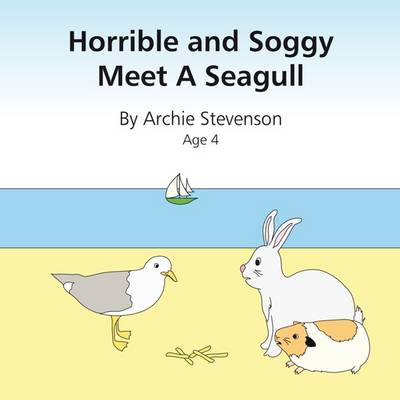 Horrible & Soggy Meet a Seagull!