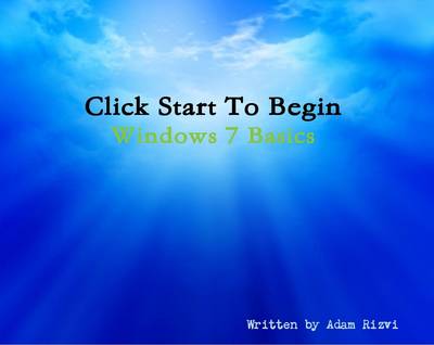 Click Start to Begin