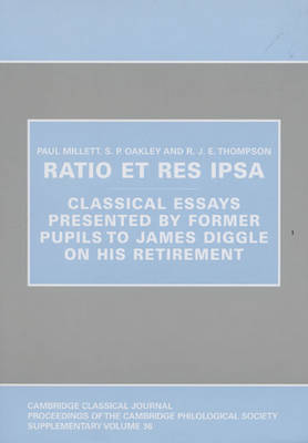 Ratio et res ipsa