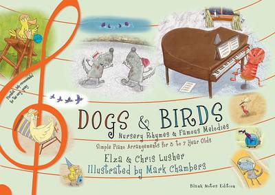 Dogs & Birds Nursery Rhymes (blank)