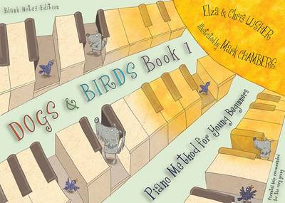 Dogs and Birds: Book 1 (Blank Notes Edition)