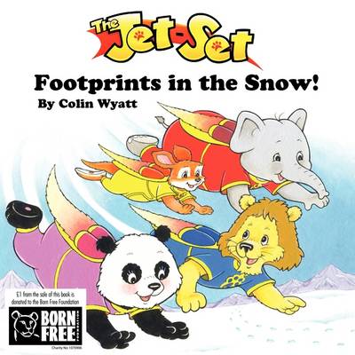 The Jet-set: Footprints in the Snow!
