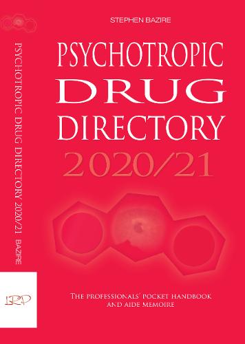 Psychotropic Drug Directory 2020/21 | Foyles