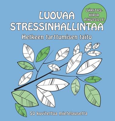 Luovaa Stressinhallintaa - Hetkeen Tarttumisen Taito: 50 Kuvitettua Mietelausetta