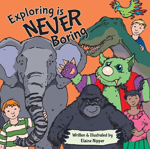 Exploring is NEVER Boring