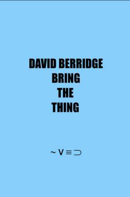 Bring the Thing