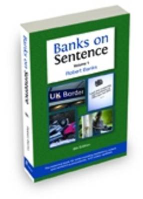 Banks on Sentence 2013: Volume 1