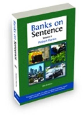 Banks on Sentence 2013: Volume 2