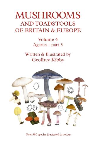 Mushrooms & Toadstools of Britain and Europe
