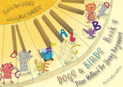Dogs & Birds Piano Method 2 (animal)