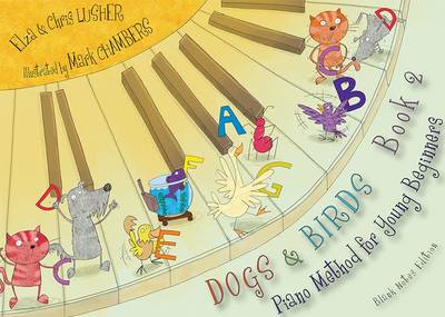 Dogs & Birds Piano Method 2 (blank)