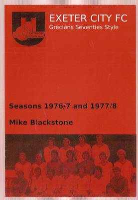 Exeter City - Grecians Seventies Style