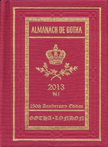 Almanach de Gotha 2013
