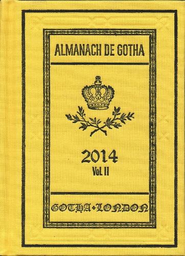 Almanach de Gotha 2014