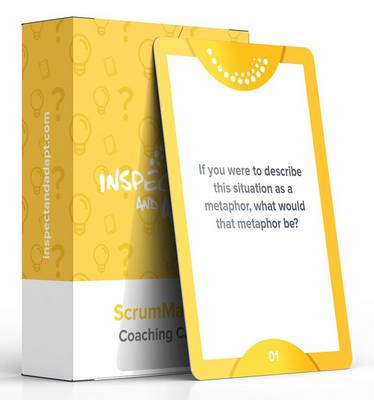 Scrummaster Coaching Cards