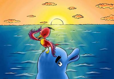Robin and Bluie