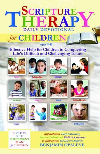 Scripture Therapy Daily Devotional for Children