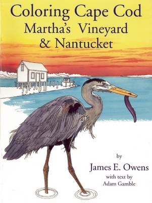 Coloring Cape Cod Martha's Vineyard & Nantucket